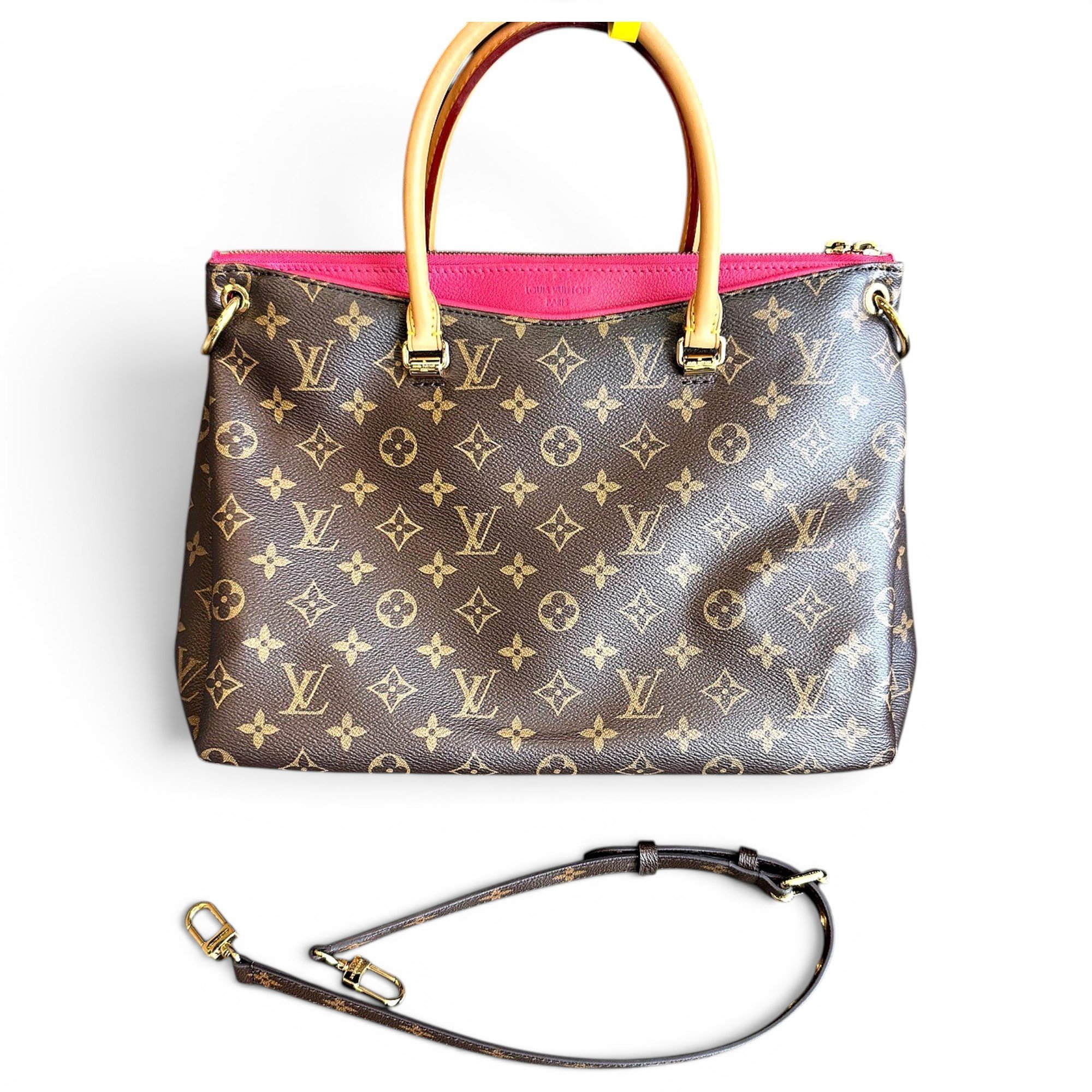 Pallas leather handbag