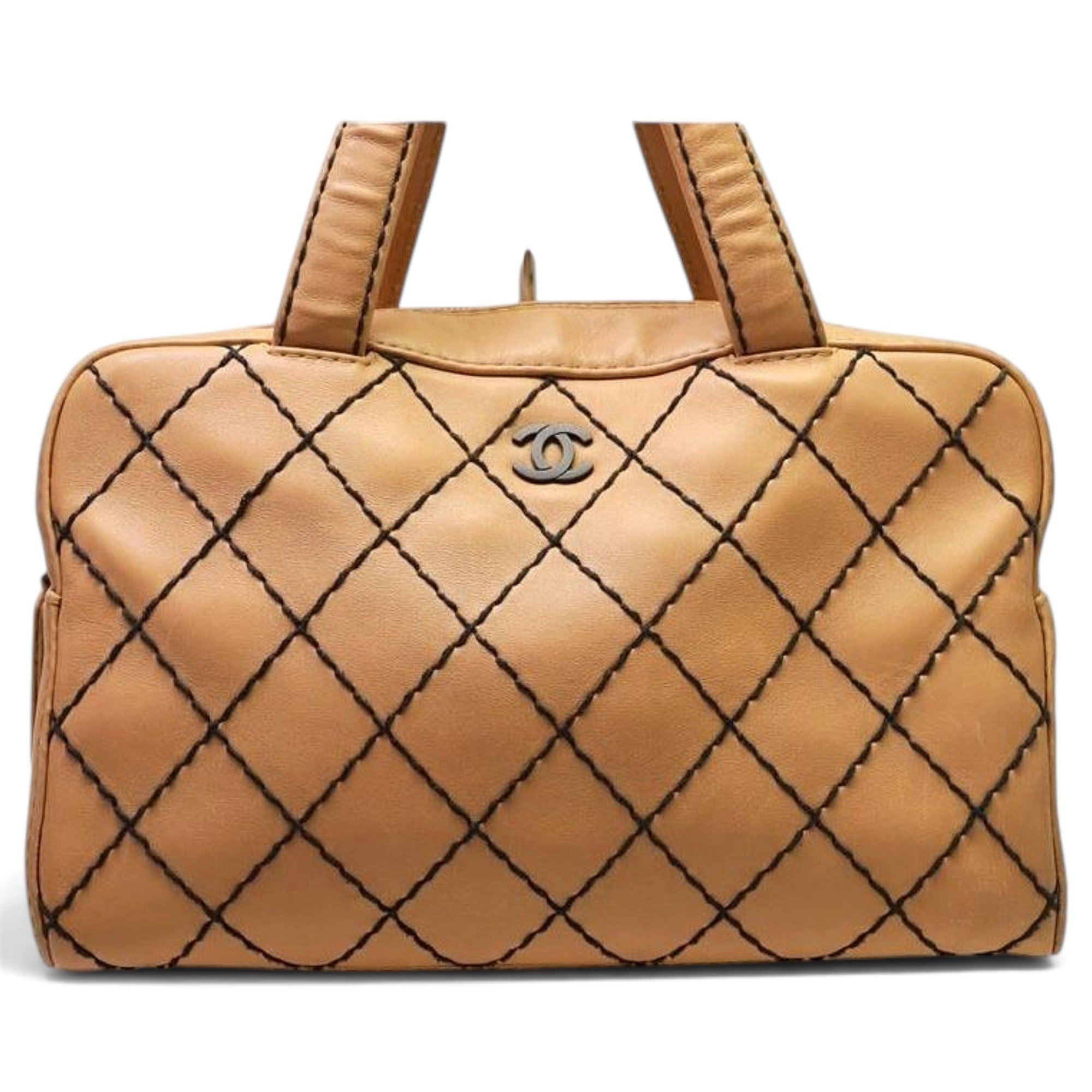 Wild Stitch leather handbag