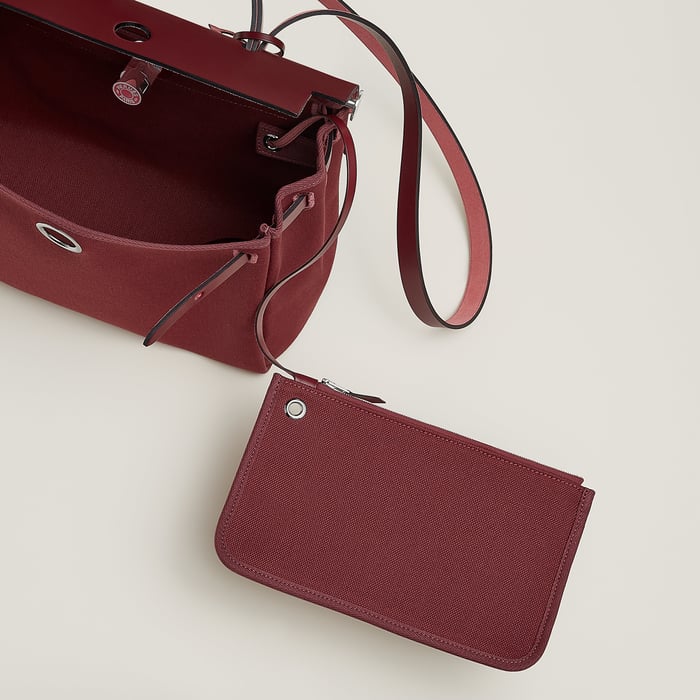 Rouge H Herbag Zip 31 Laque Bag