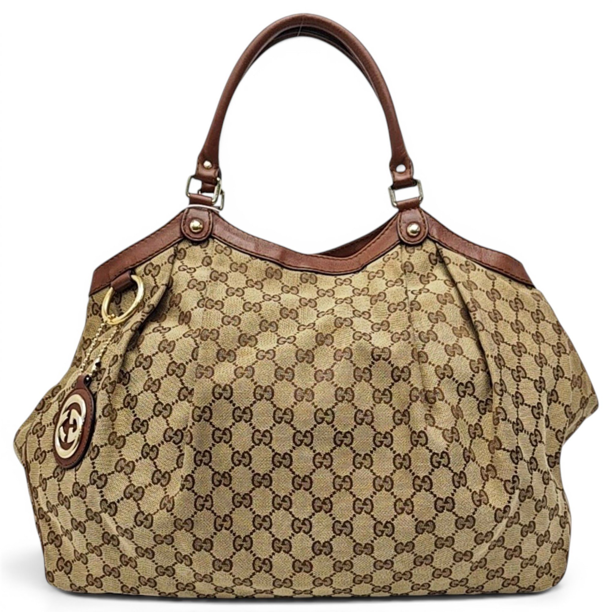 Gucci Sukey cloth handbag
