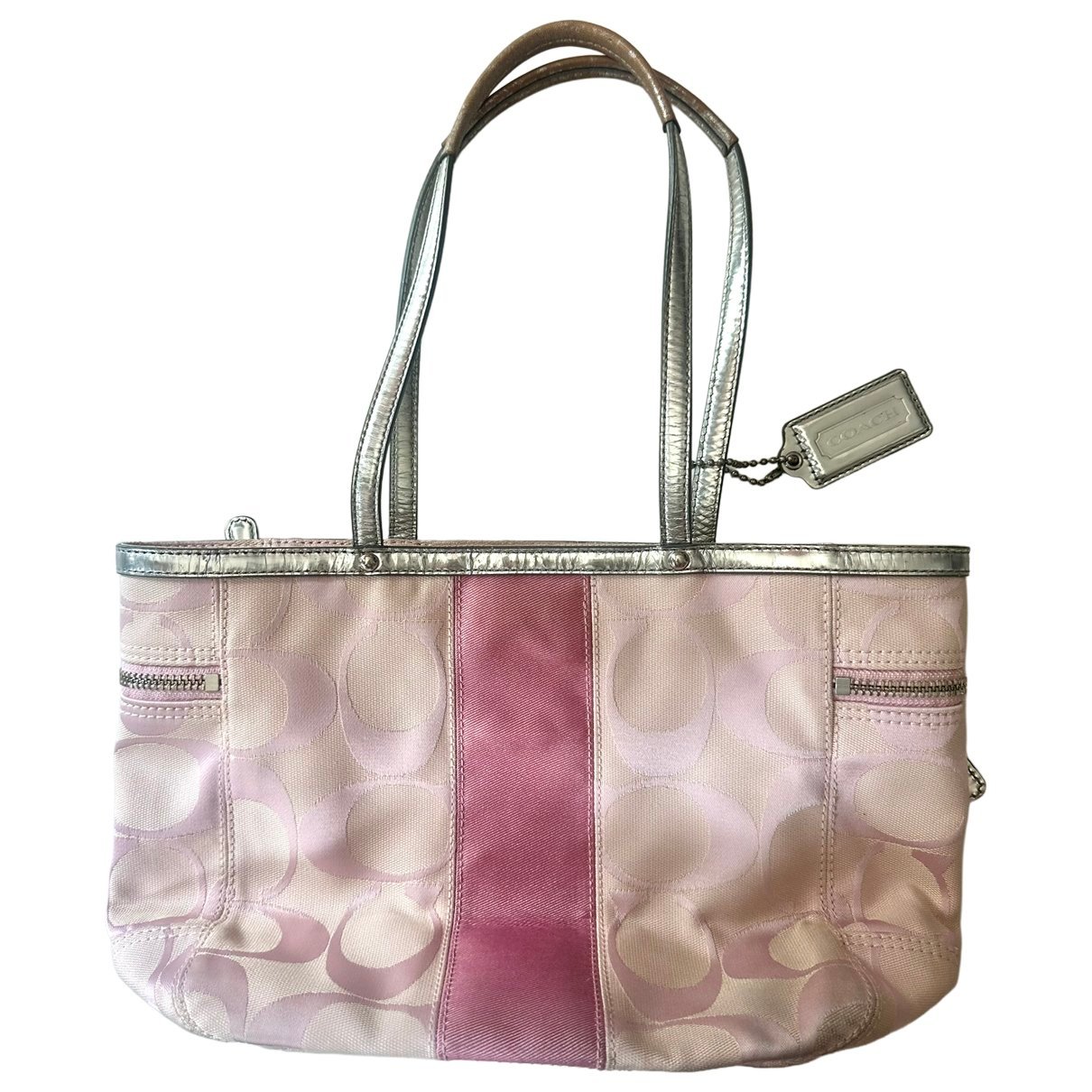 Signature Sufflette cloth handbag