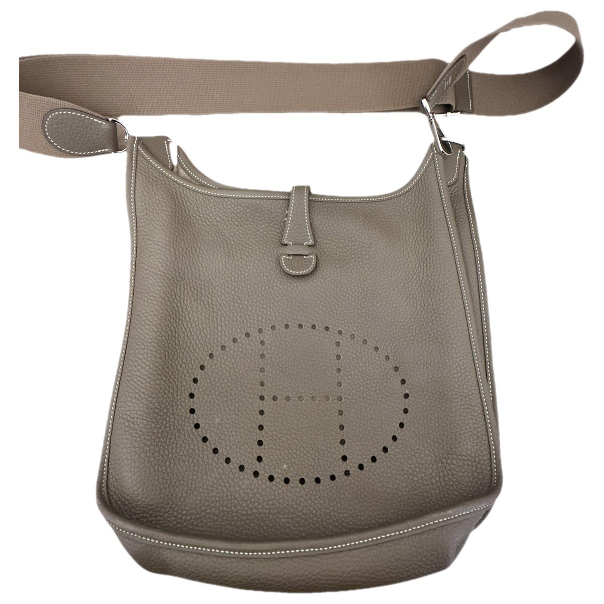 Evelyne leather crossbody bag
