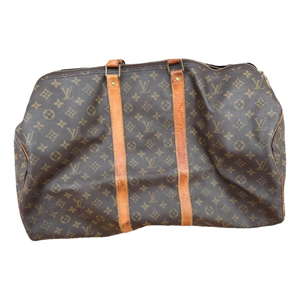Keepall cloth 48h bag