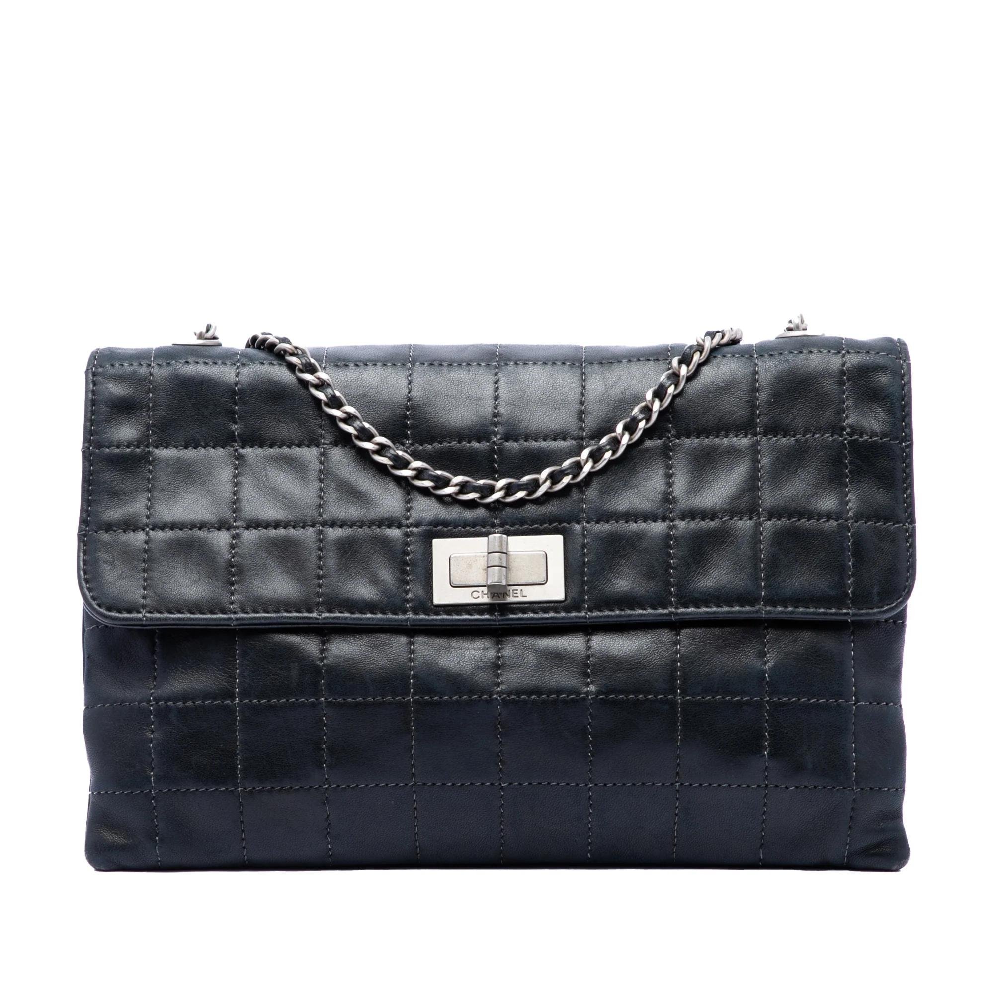2.55 leather handbag