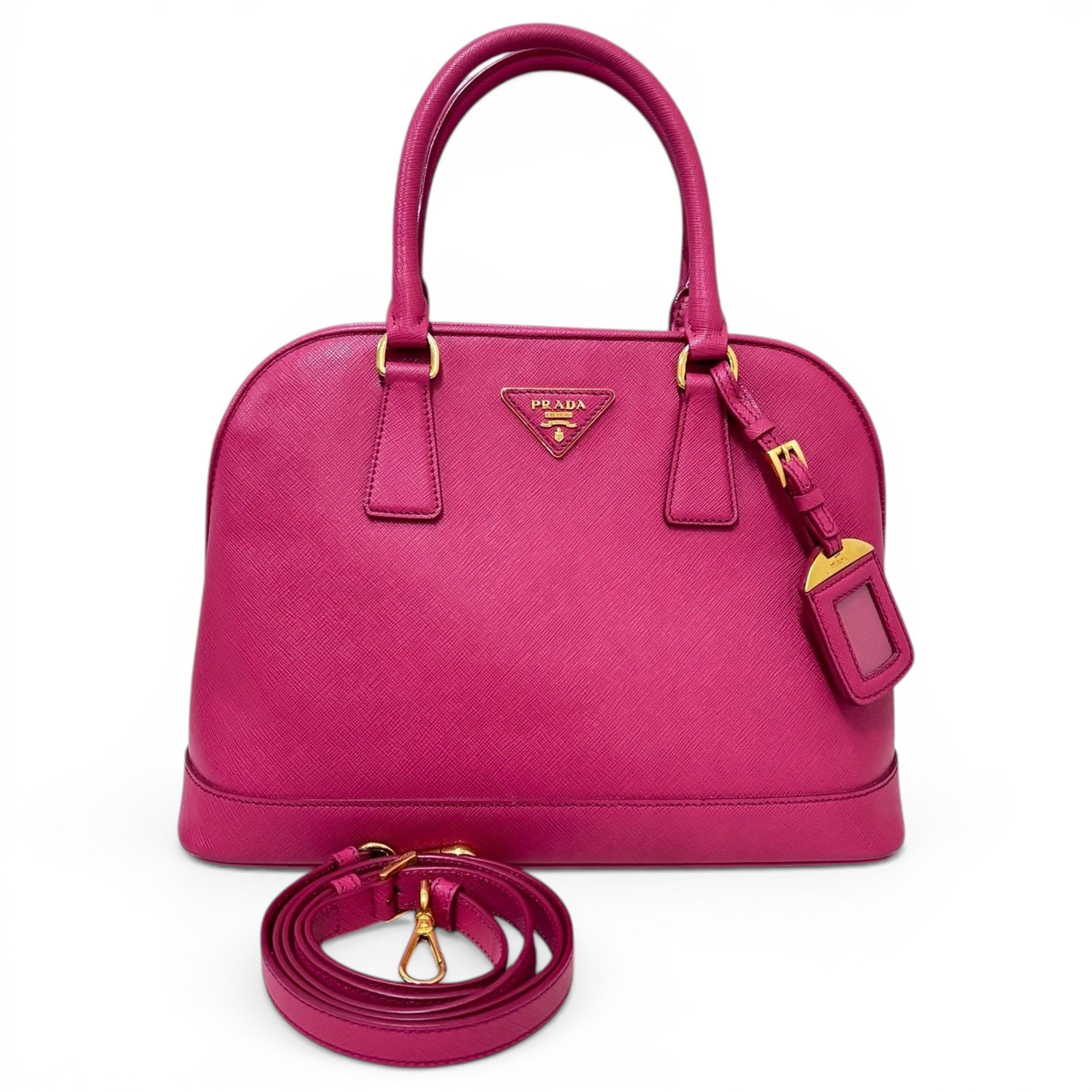 Galleria leather handbag
