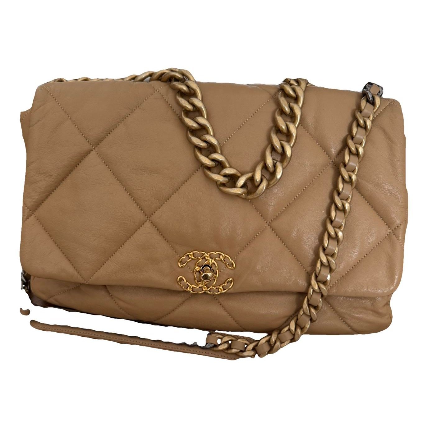 Chanel 19 leather handbag