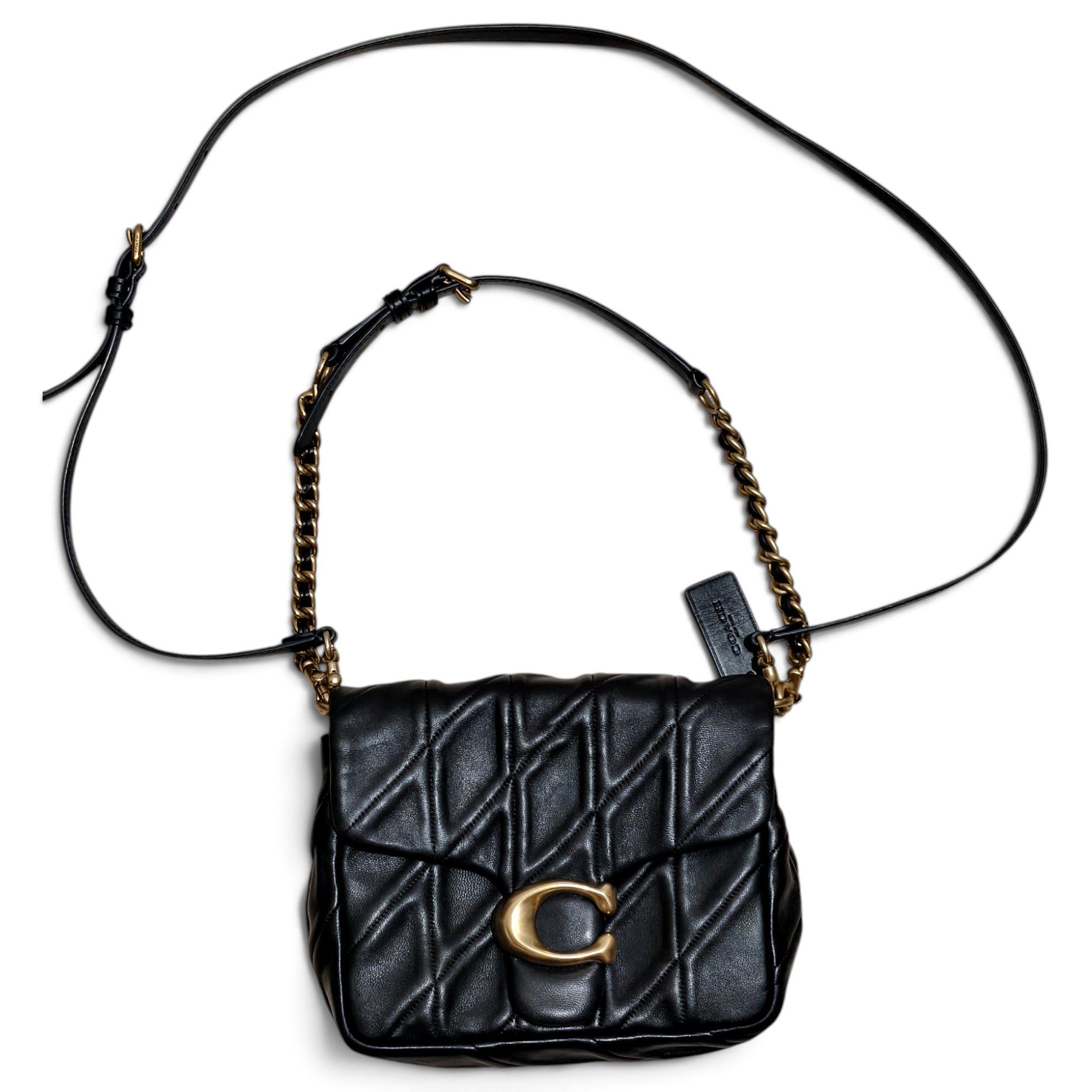 Tabby leather crossbody bag