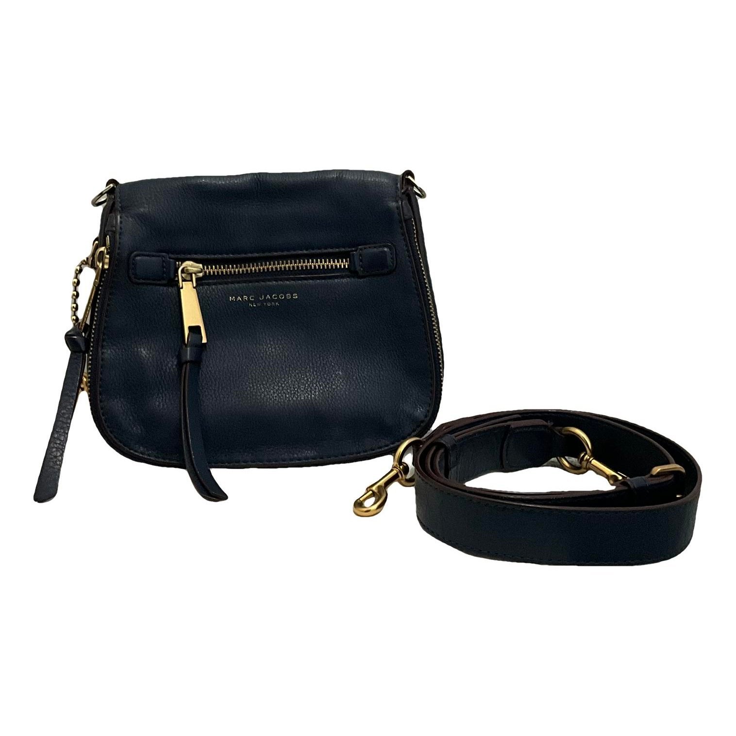Leather crossbody bag