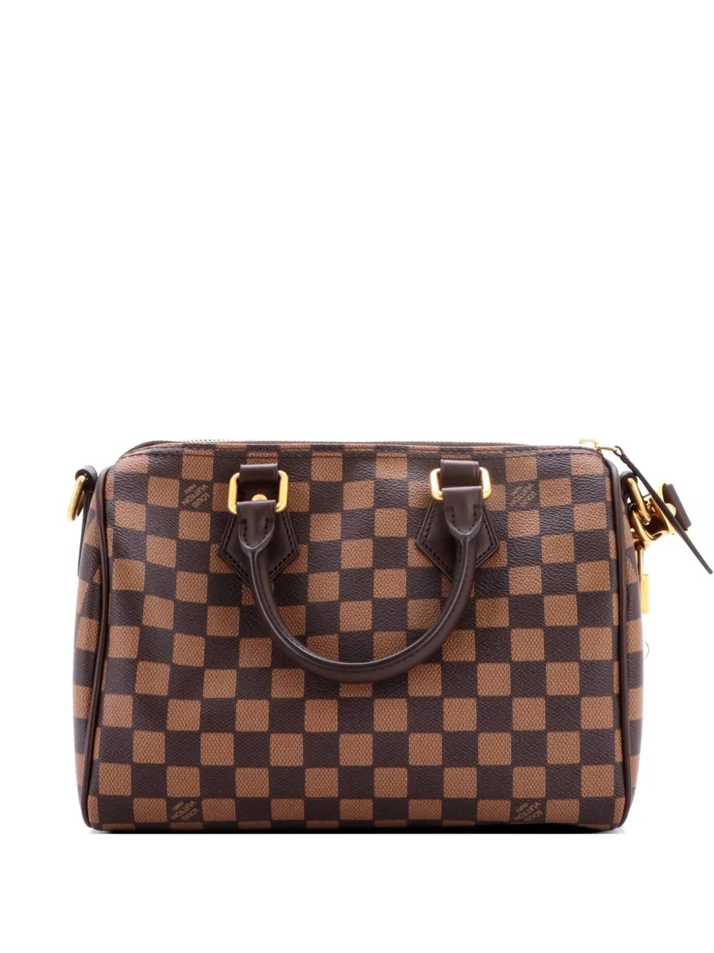 Speedy Bandouliere Bag Damier Phriendship Canvas 25 satchel