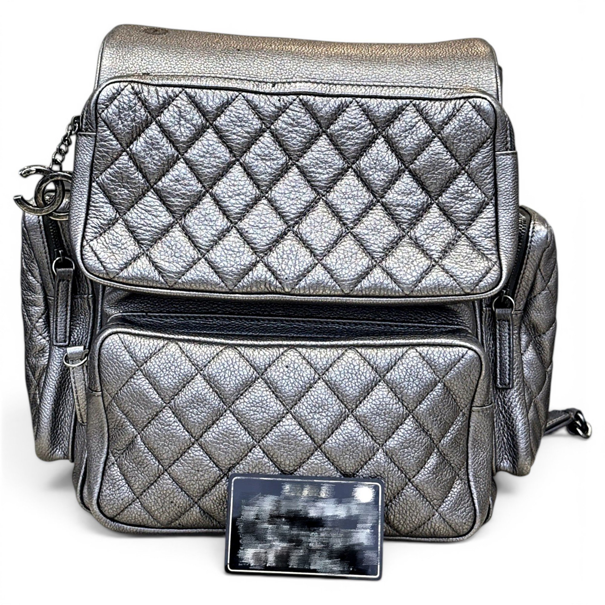 Duma leather backpack