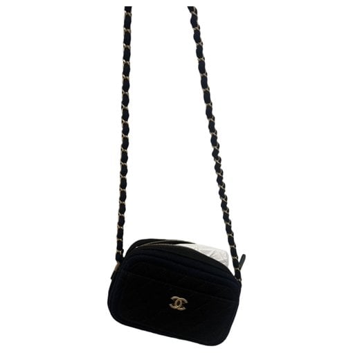 Wool crossbody bag