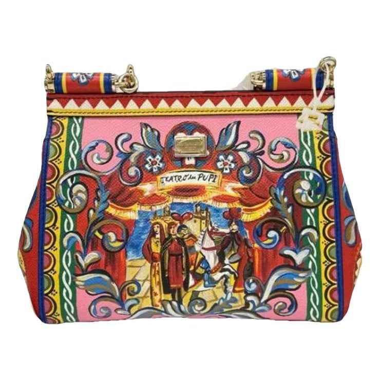 Sicily leather handbag