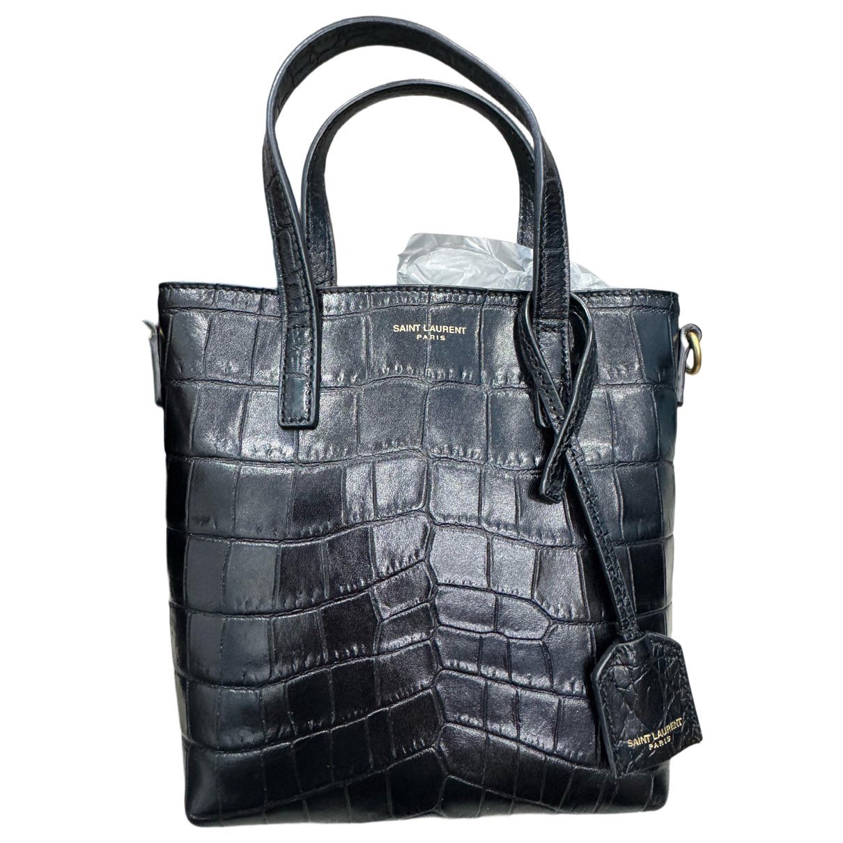 Shopper Toy leather handbag