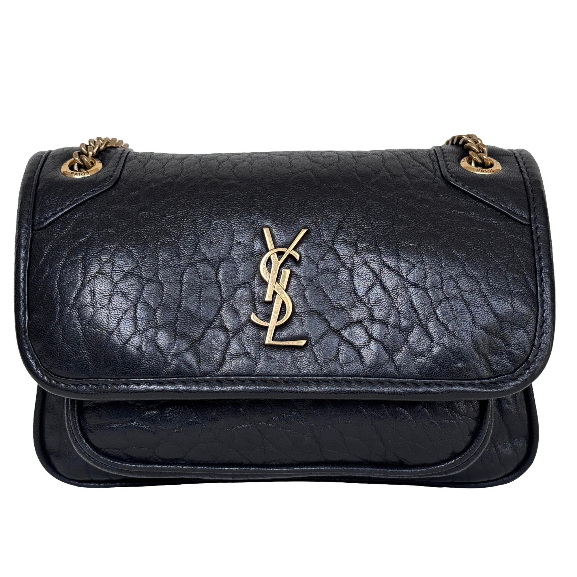 Mini Niki leather crossbody bag