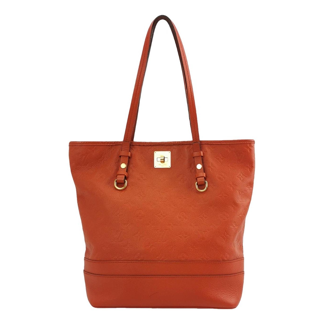 Citadine leather handbag