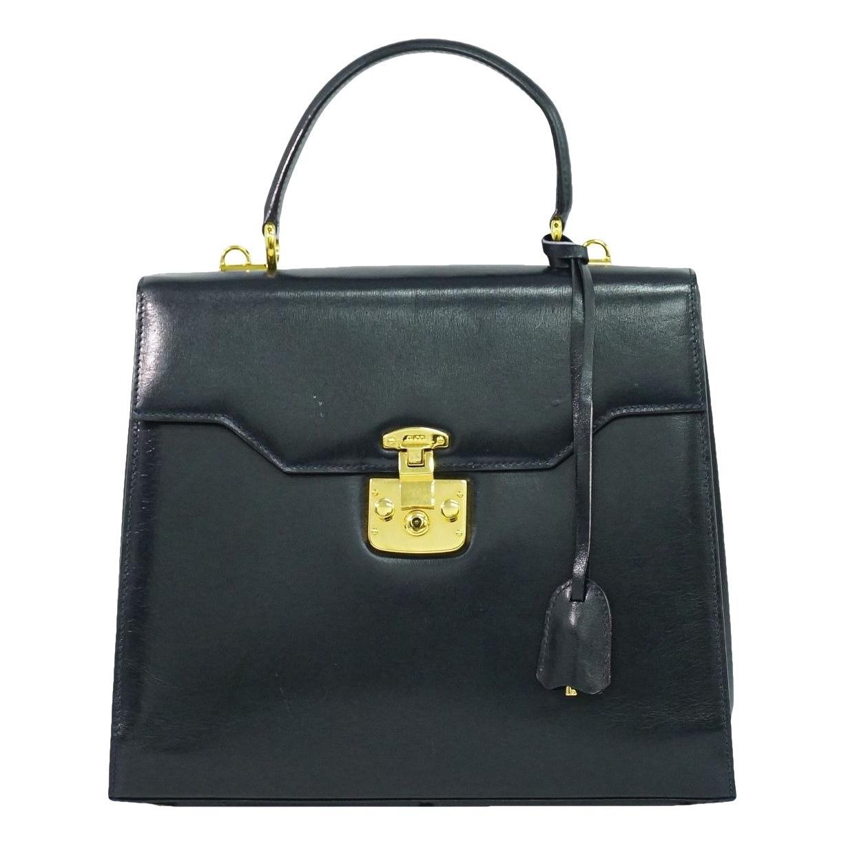 Cat Lock leather handbag