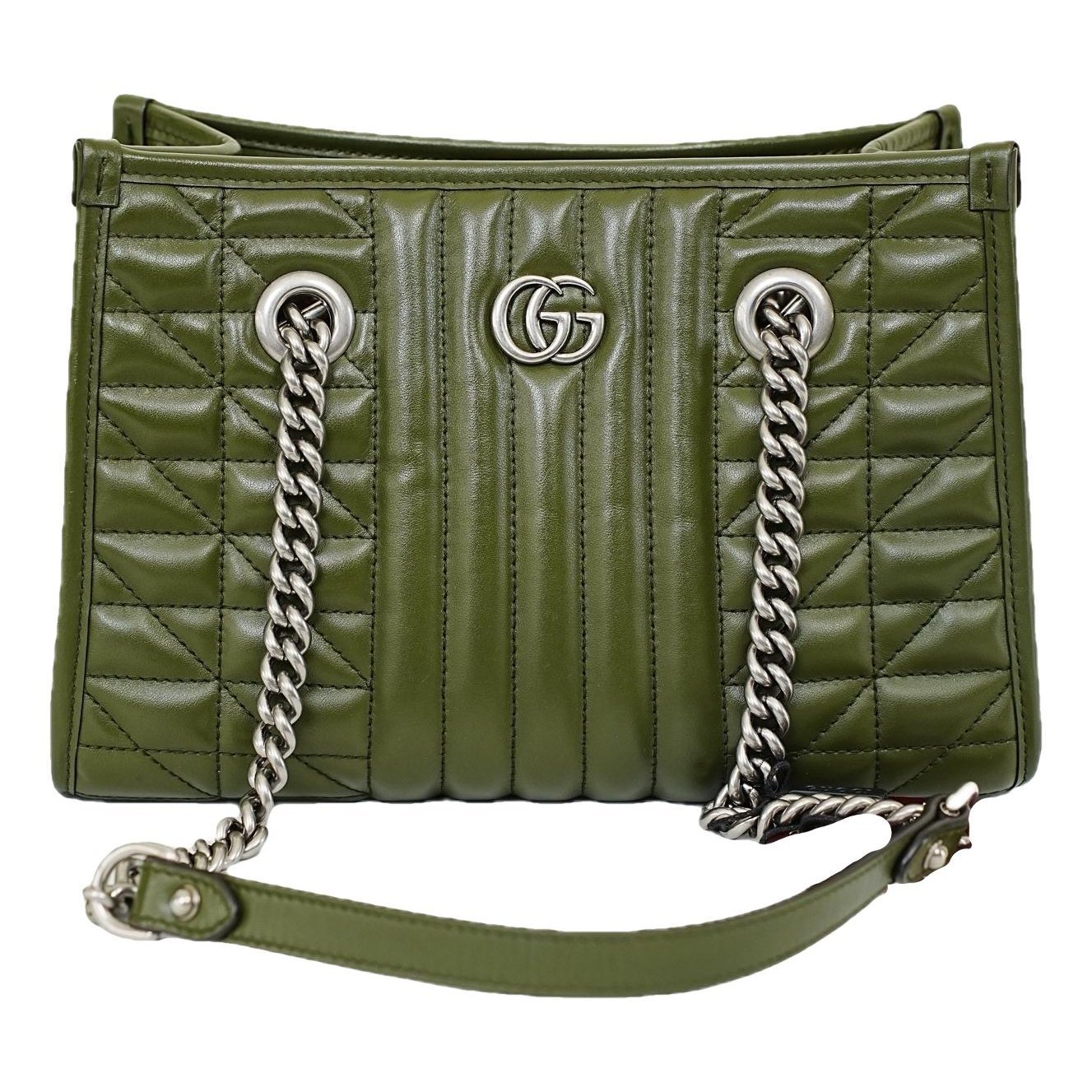 GG Marmont Zip leather handbag