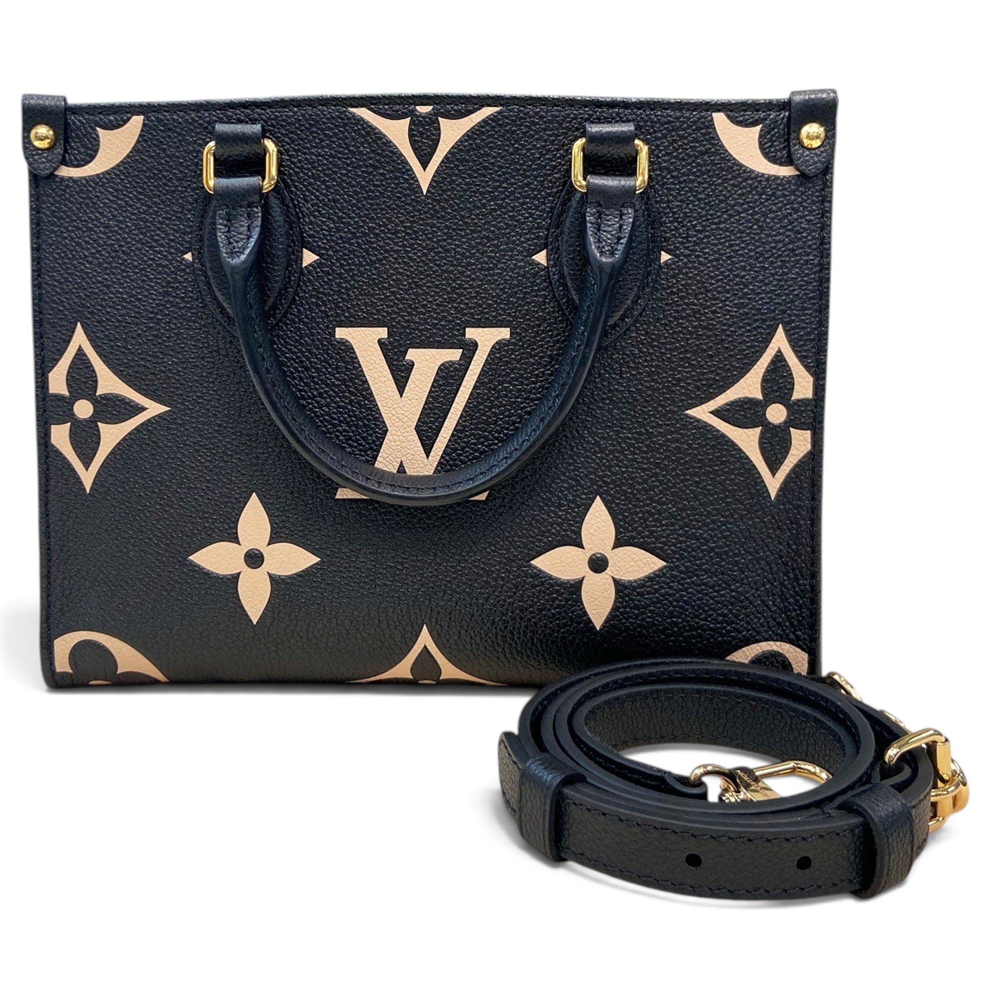 Onthego leather tote