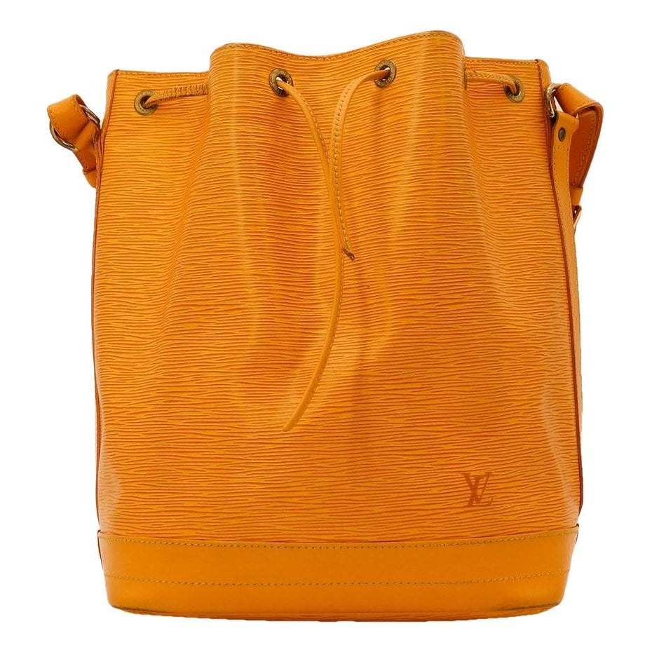 Noé leather handbag