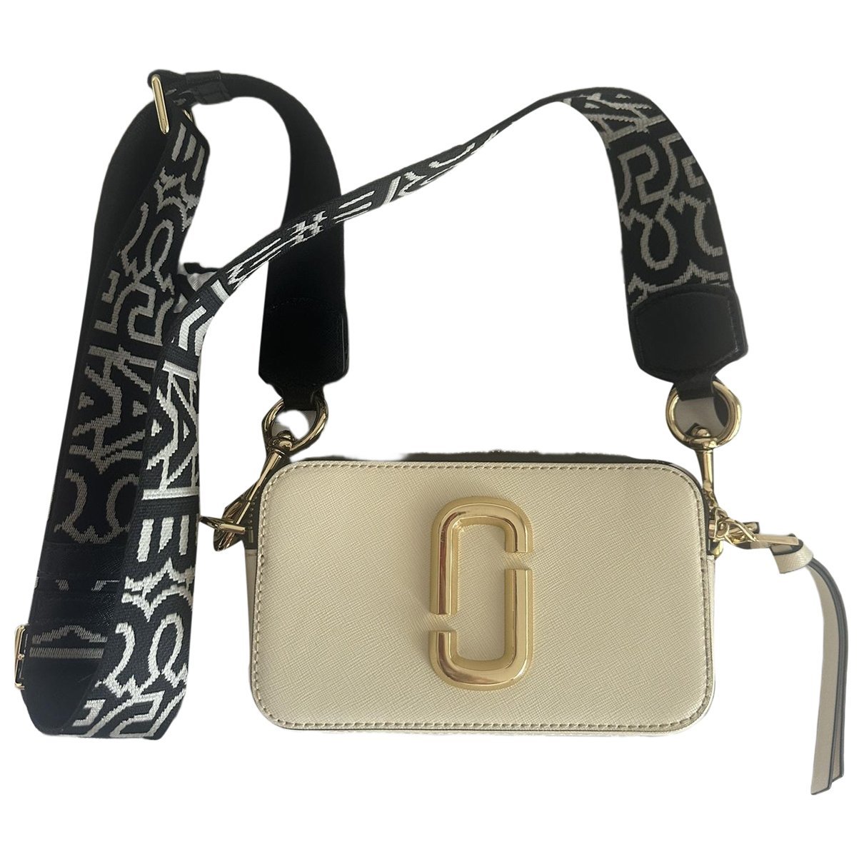 Snapshot leather crossbody bag