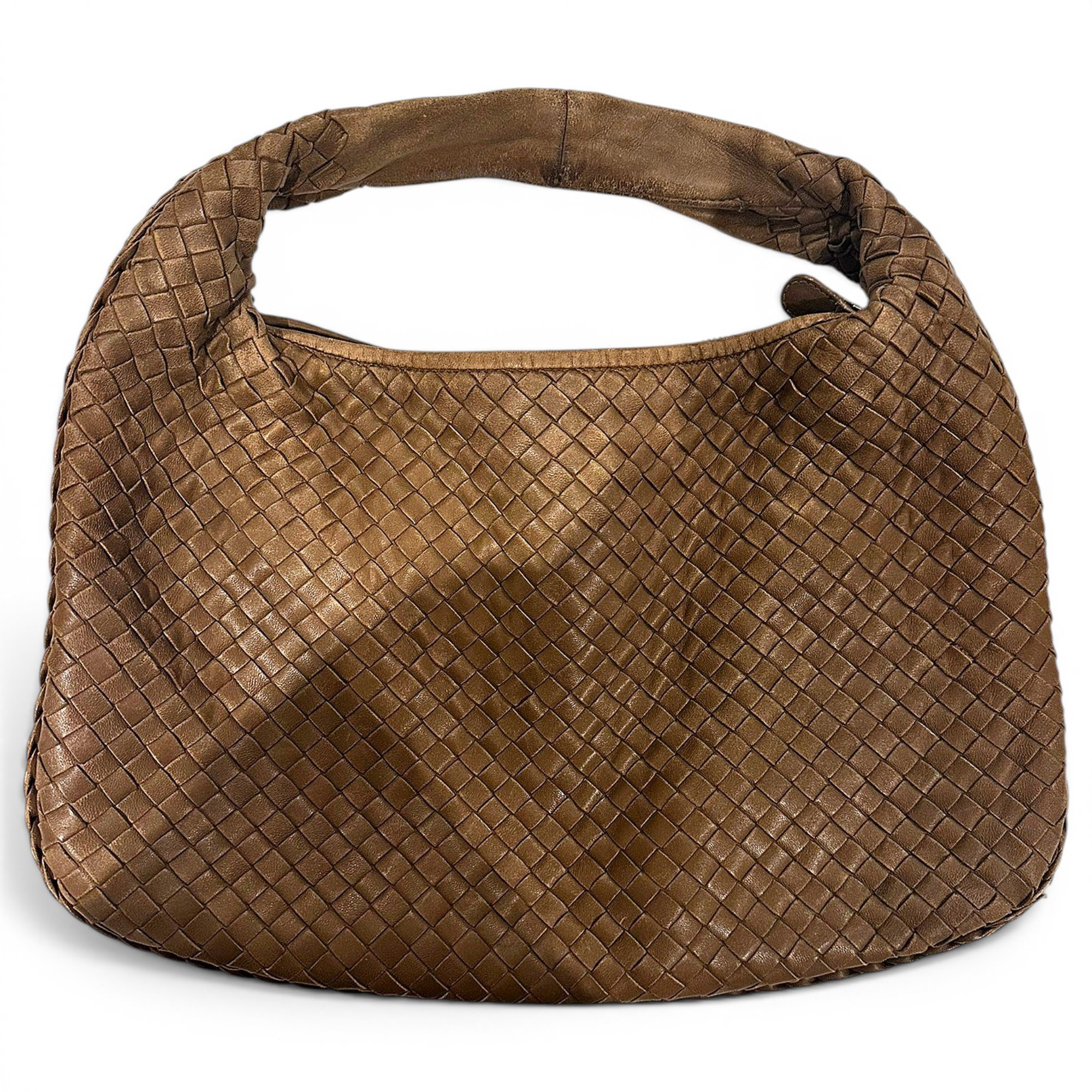 Veneta leather handbag