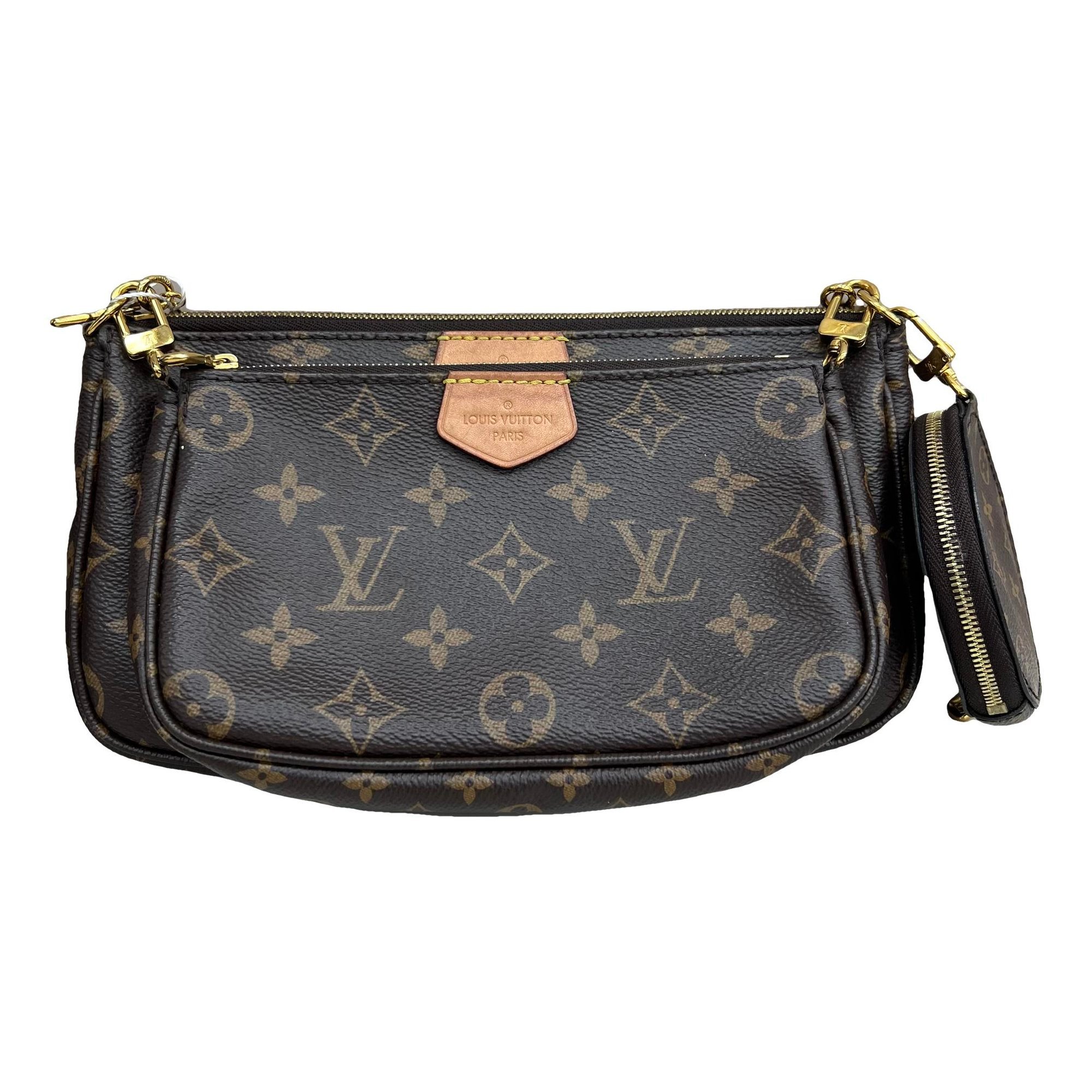 Multi Pochette Accessoires leather handbag
