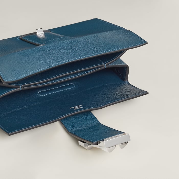 Deep Blue Neo Medor Clutch