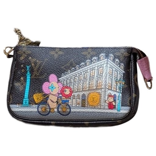 Pochette Accessoire cloth handbag