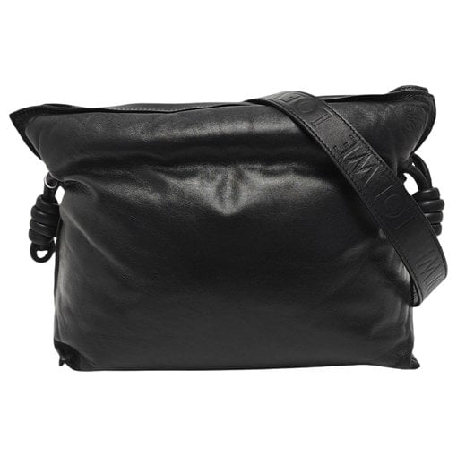 Flamenco leather handbag