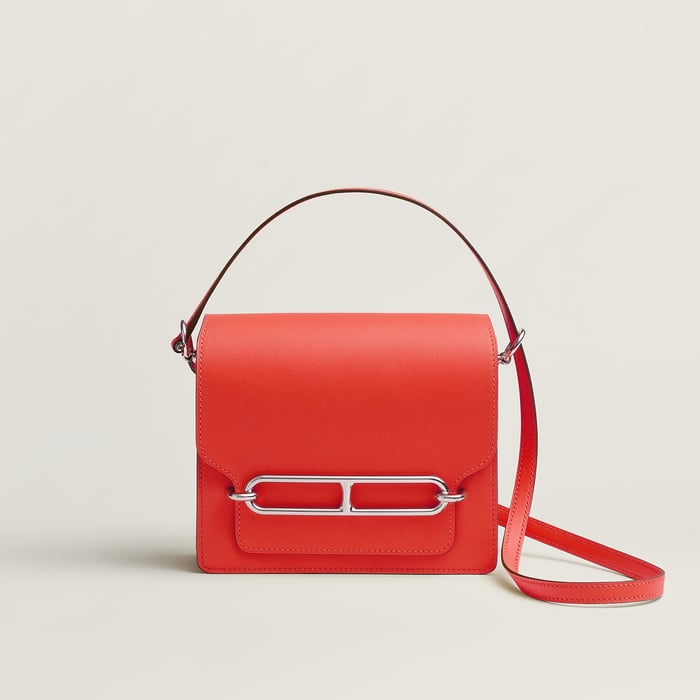 Orange Field Roulis Mini Bag