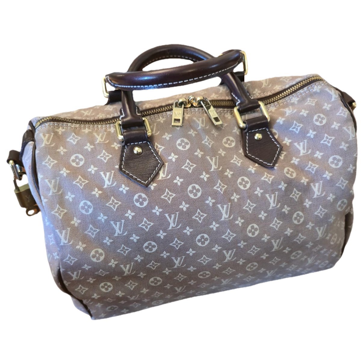 Speedy Bandoulière cloth handbag