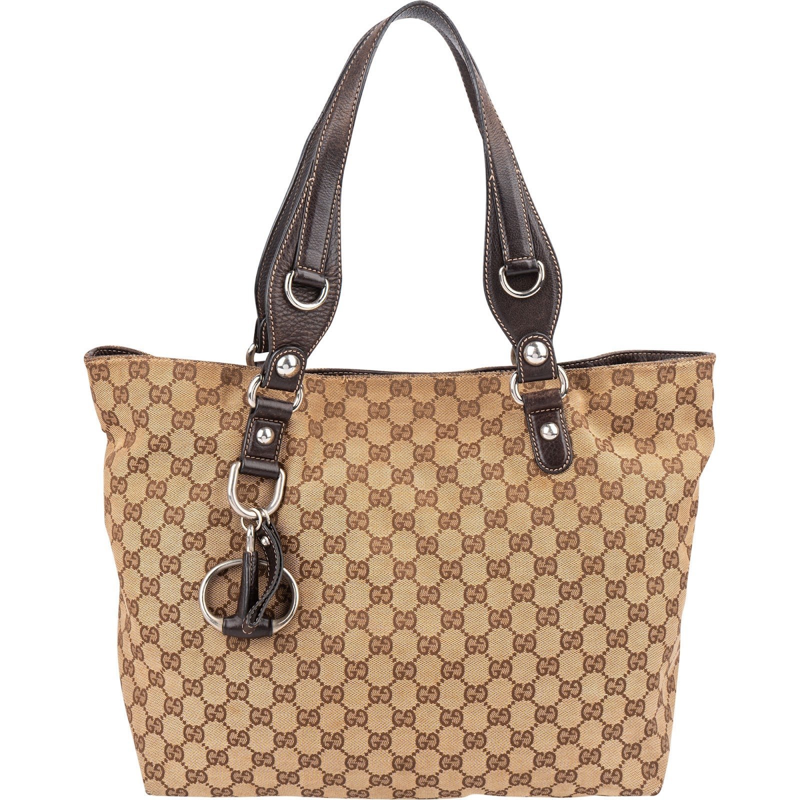 Horsebit 1955 leather handbag