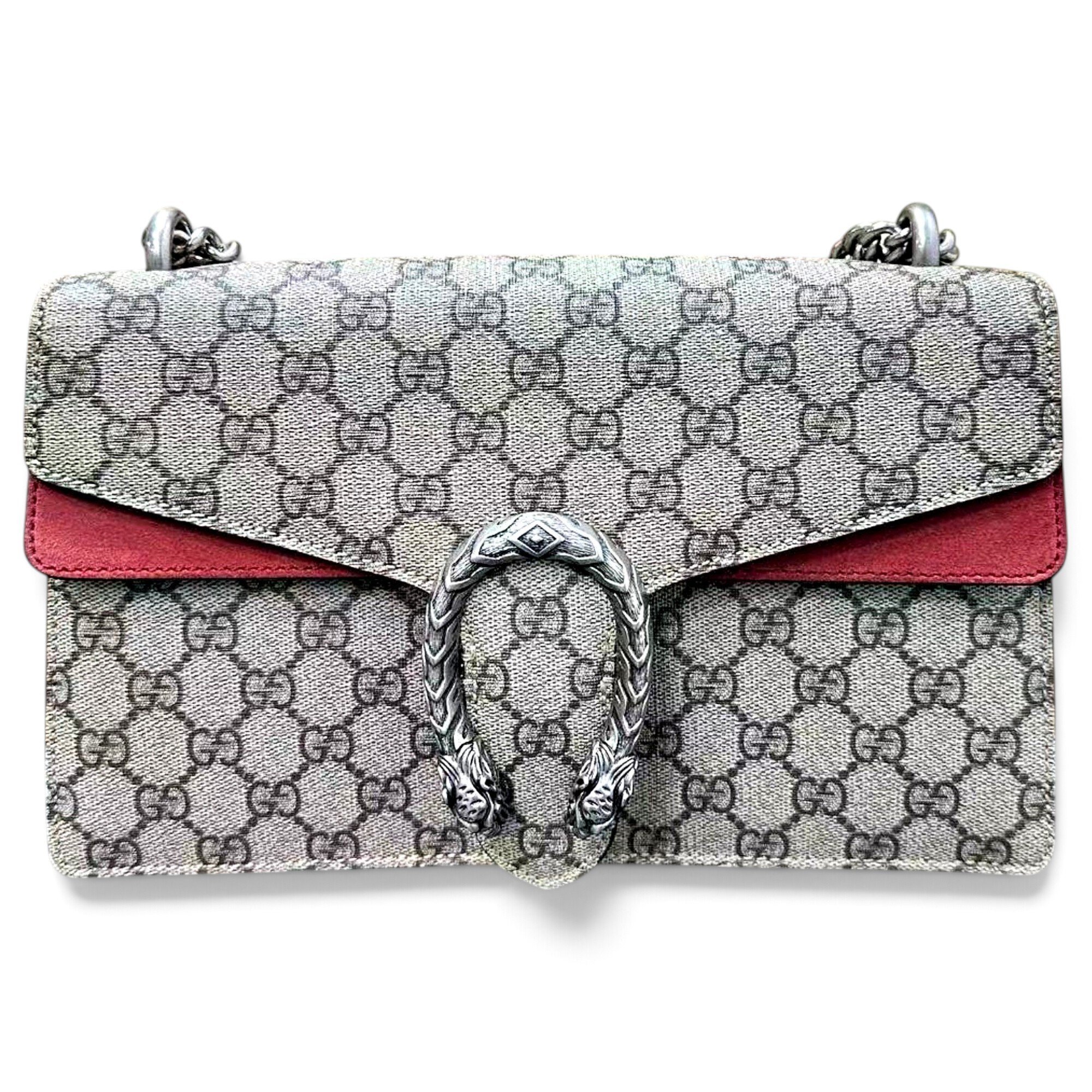 Dionysus leather handbag