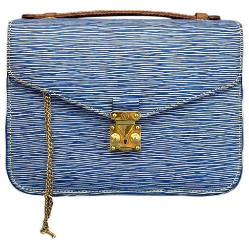 Metis leather handbag