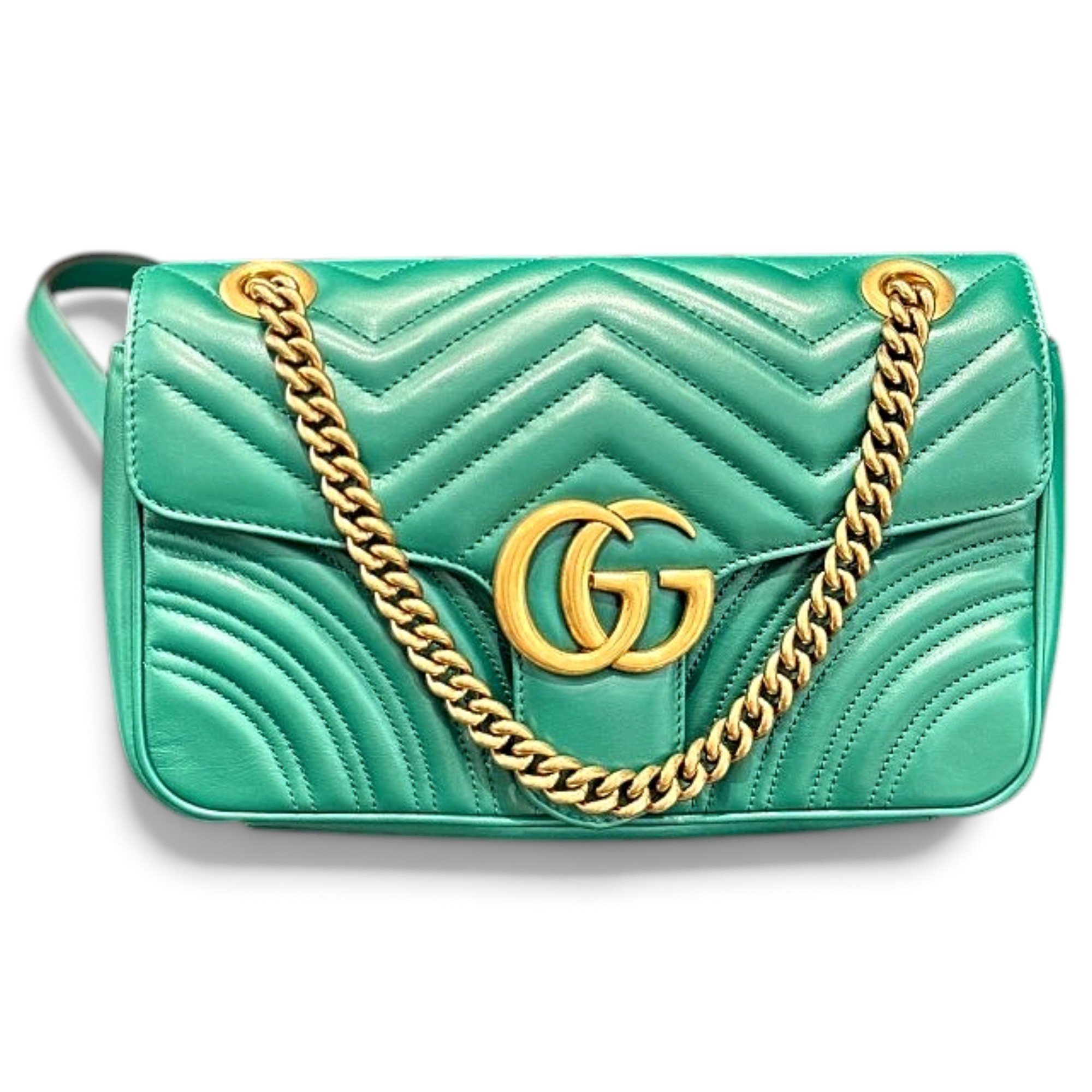 GG Marmont leather handbag