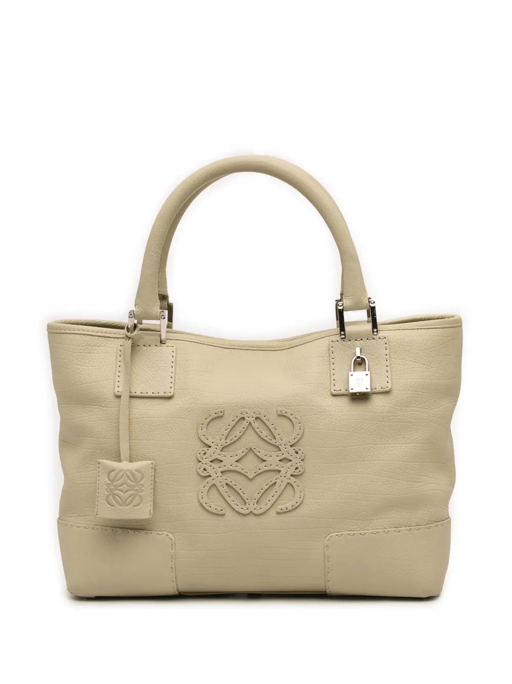 2005 Leather Fusta 30 tote bag