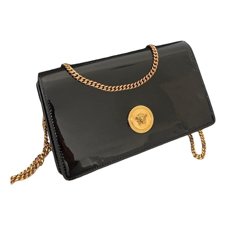 La Medusa leather crossbody bag