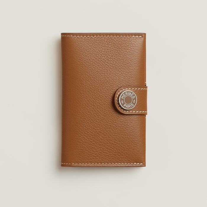 Gold R.M.S Card Holder