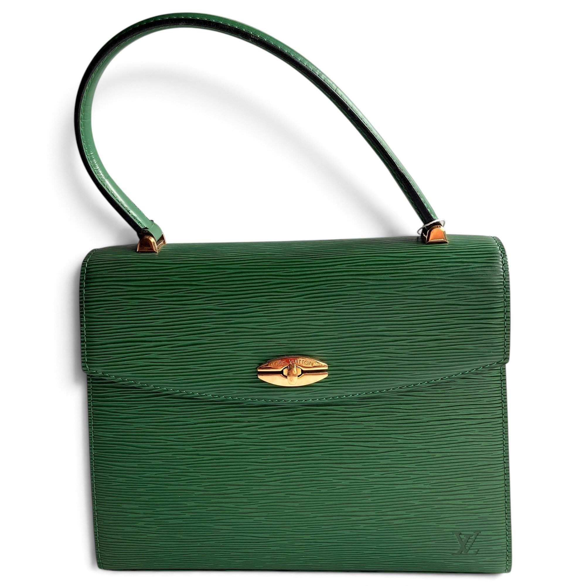 Malesherbes leather handbag