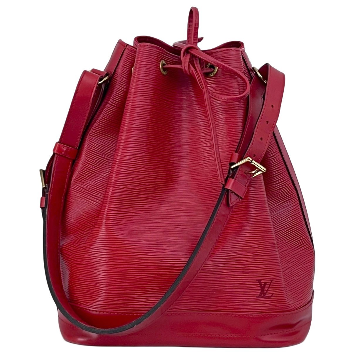 Noé leather handbag