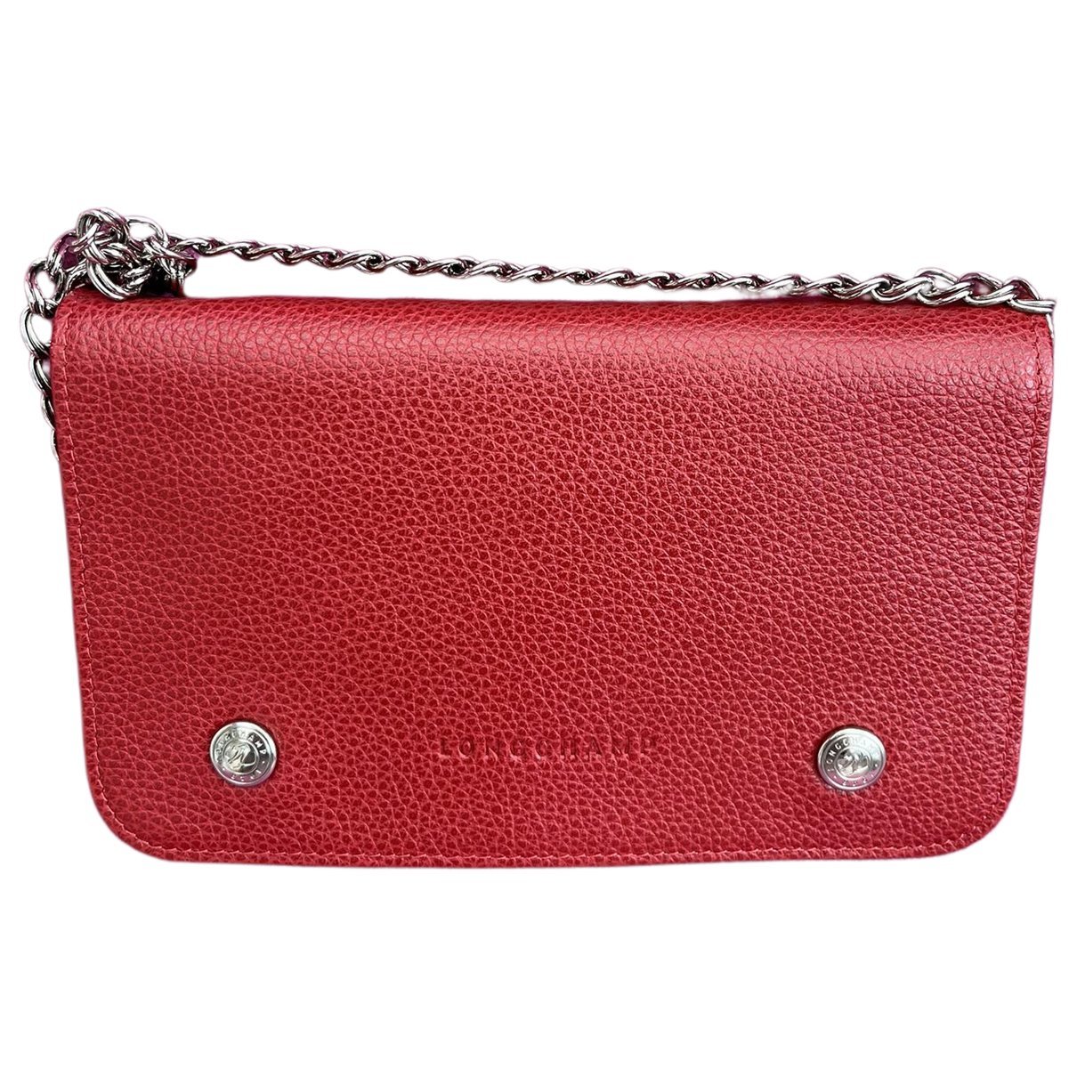 Longchamp Leather mini bag