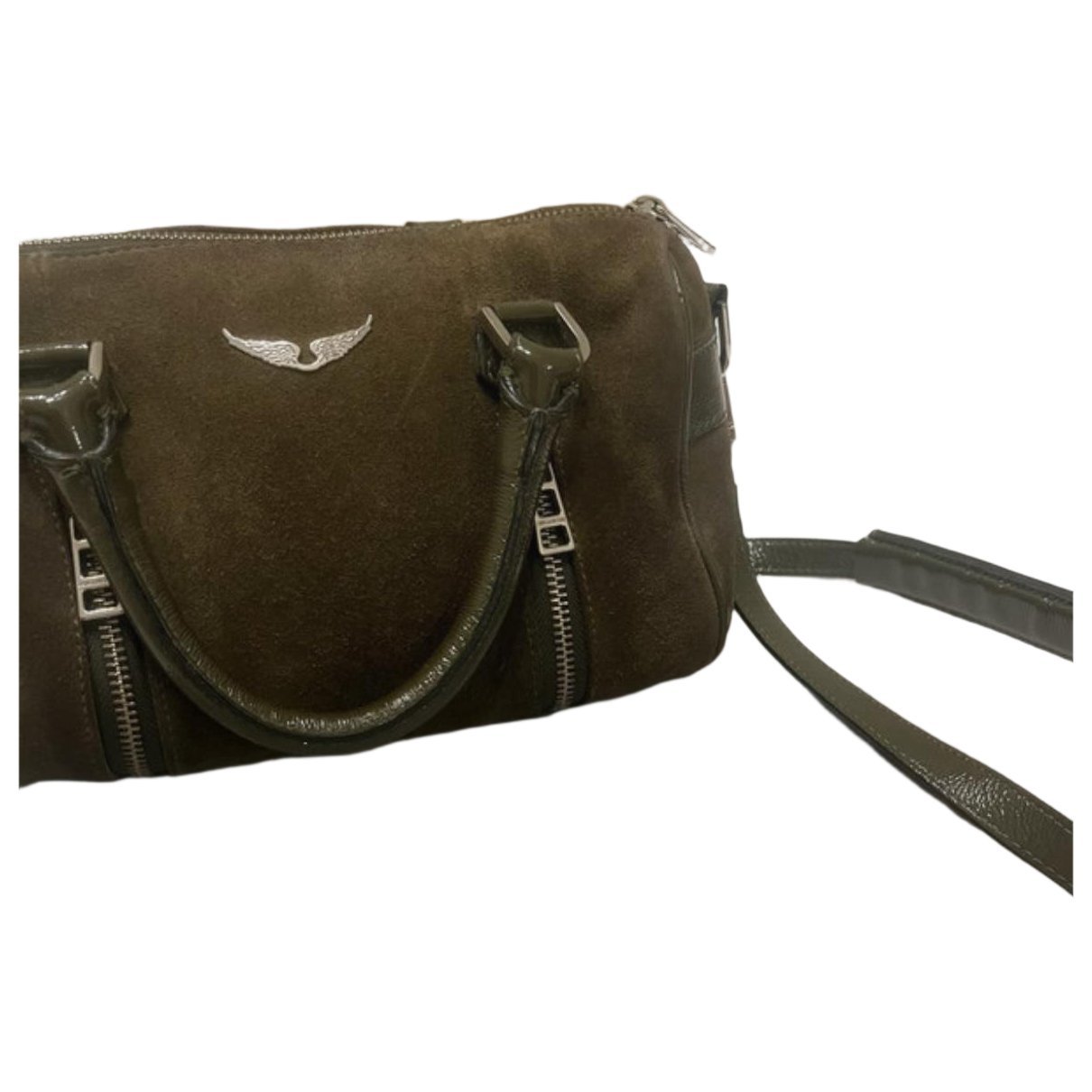 Sunny velvet handbag