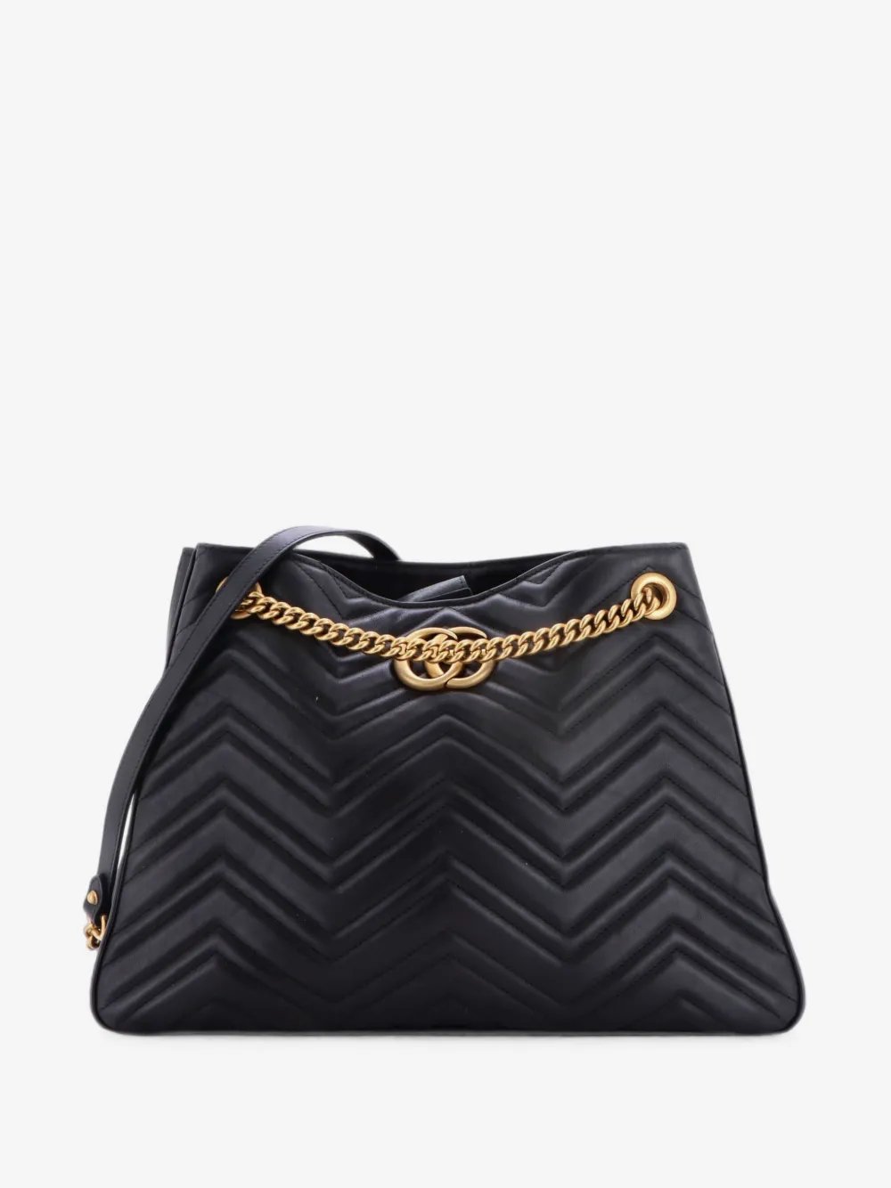 GG Marmont Chain Matelasse Leather shoulder bag