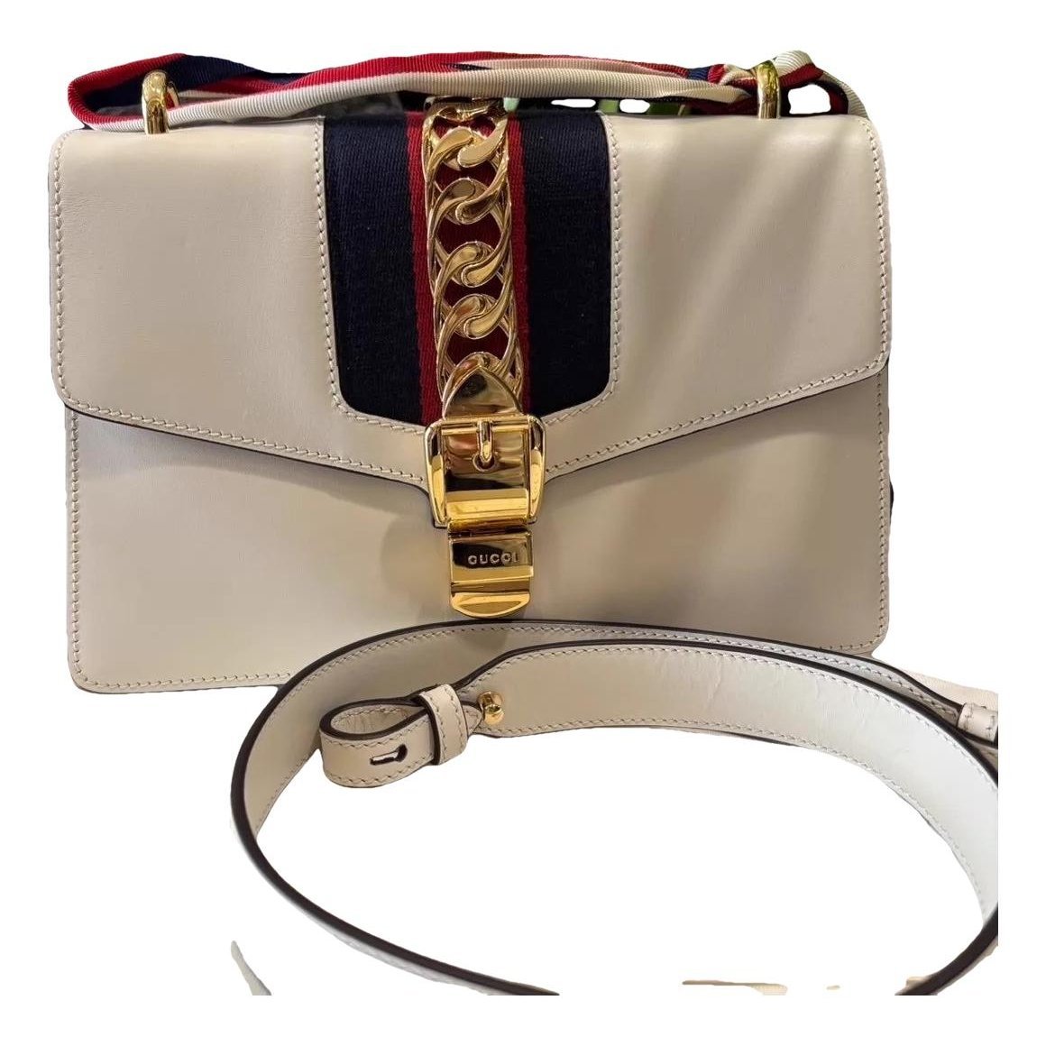 Sylvie leather handbag