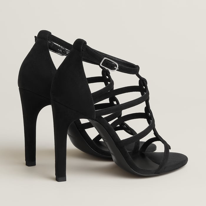 Noir Magic 105 Sandal