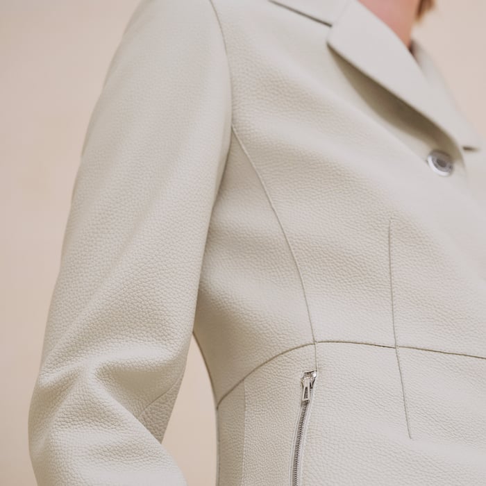 Blanc Camarguais Equestrian Jacket