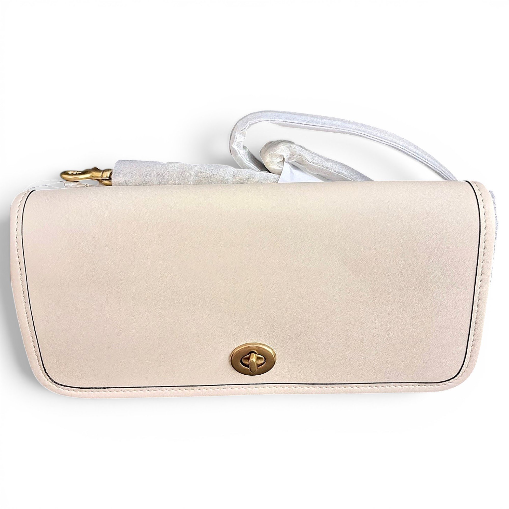 Smooth Crossbody leather crossbody bag