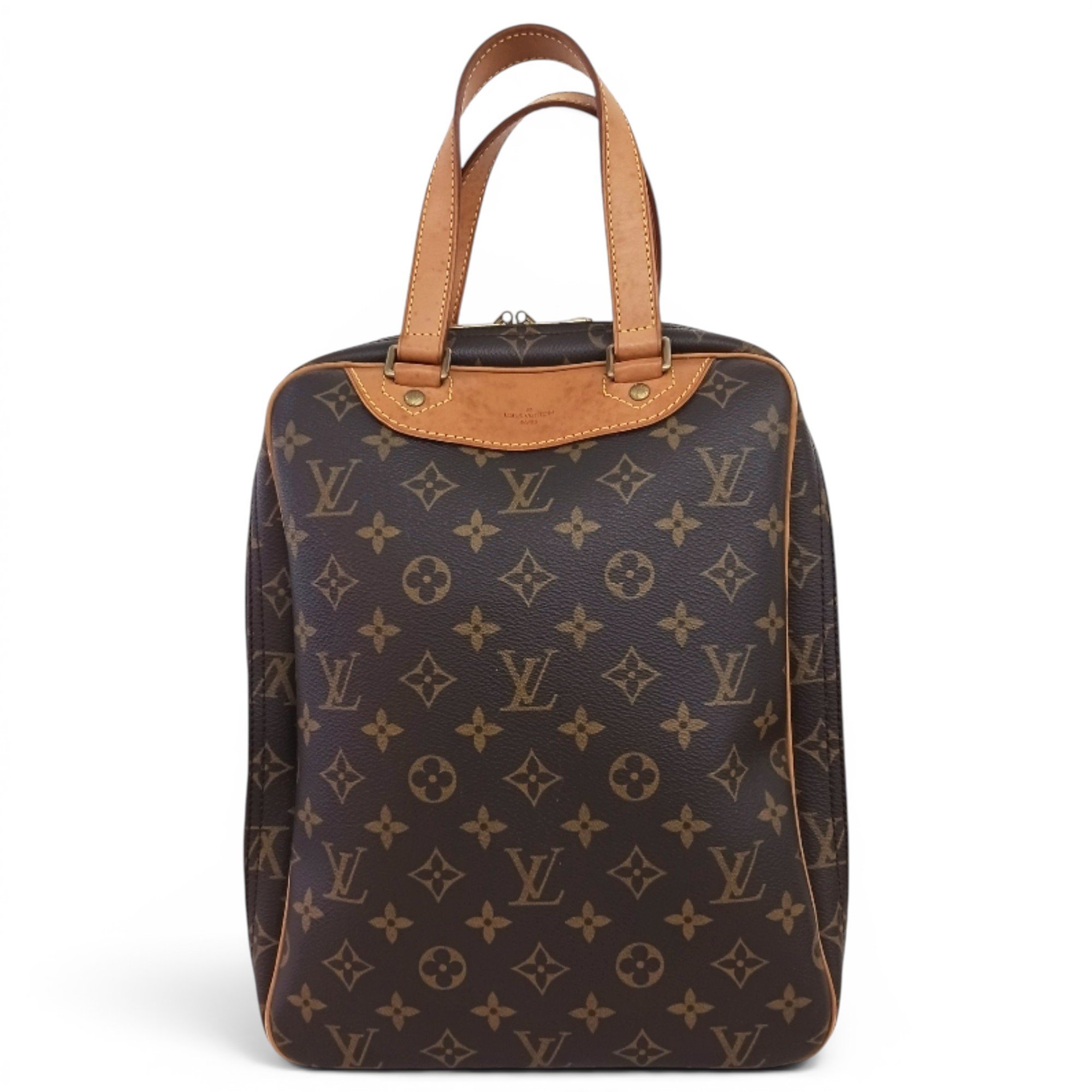 Excursion leather handbag