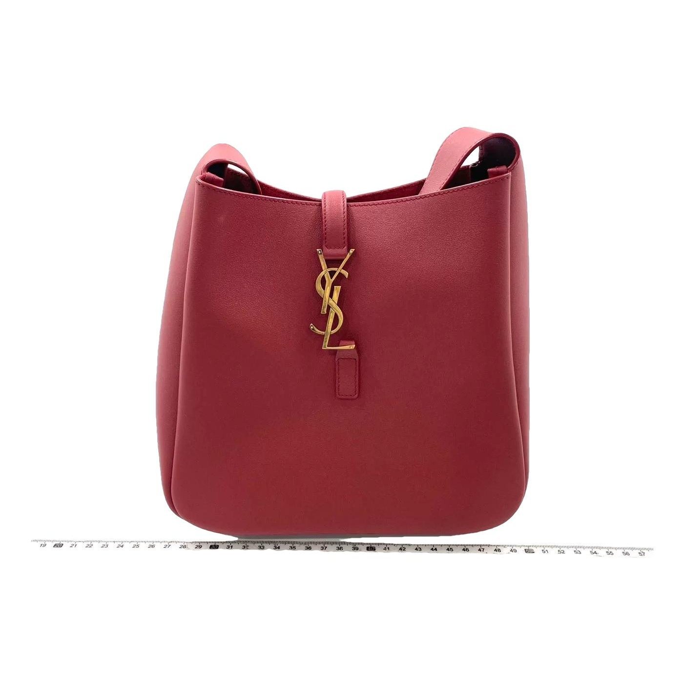 Le 5 à 7 leather handbag