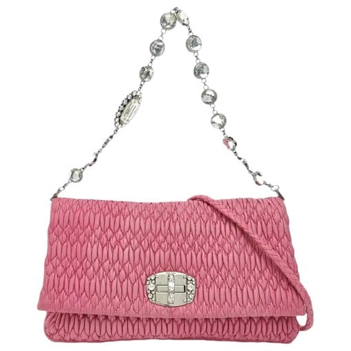 Miu Crystal handbag